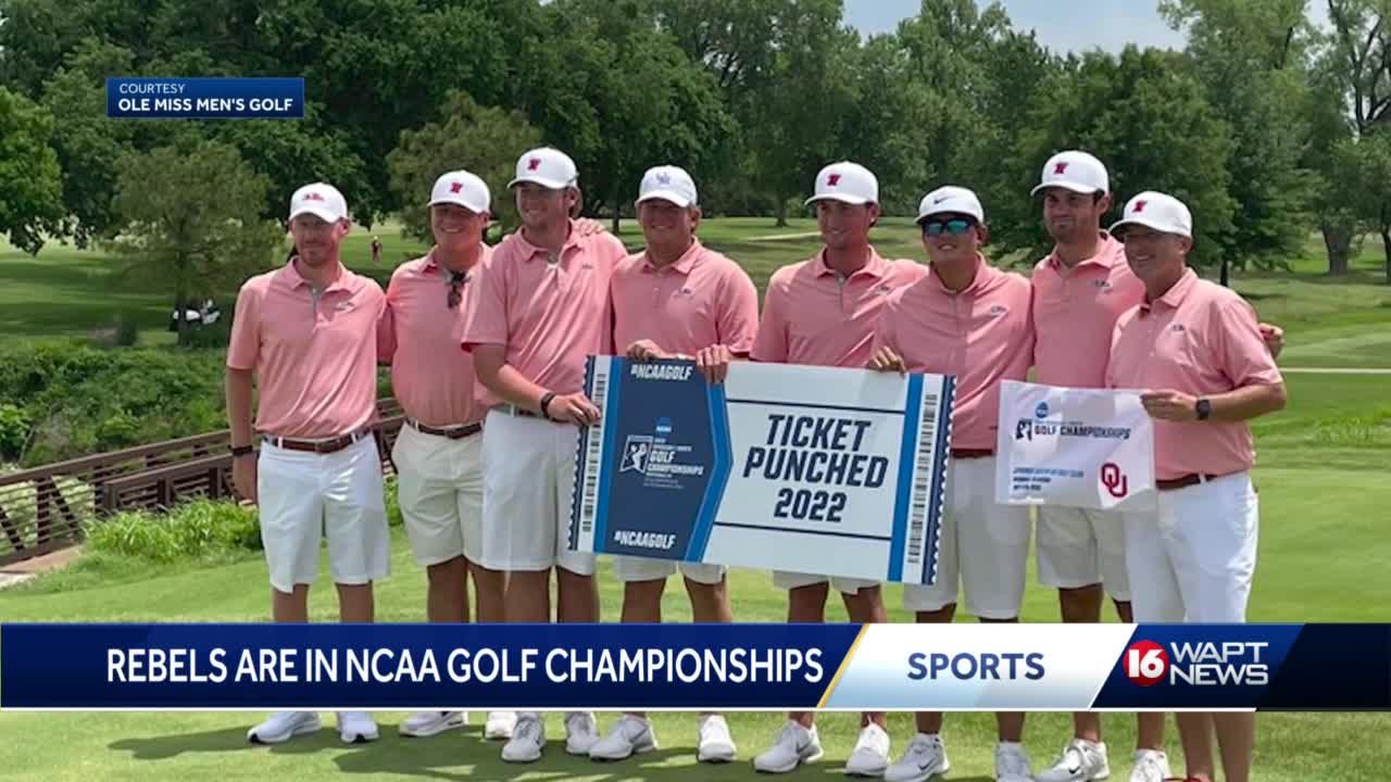 Rebels golf team has historic outing in NCAA Tournament