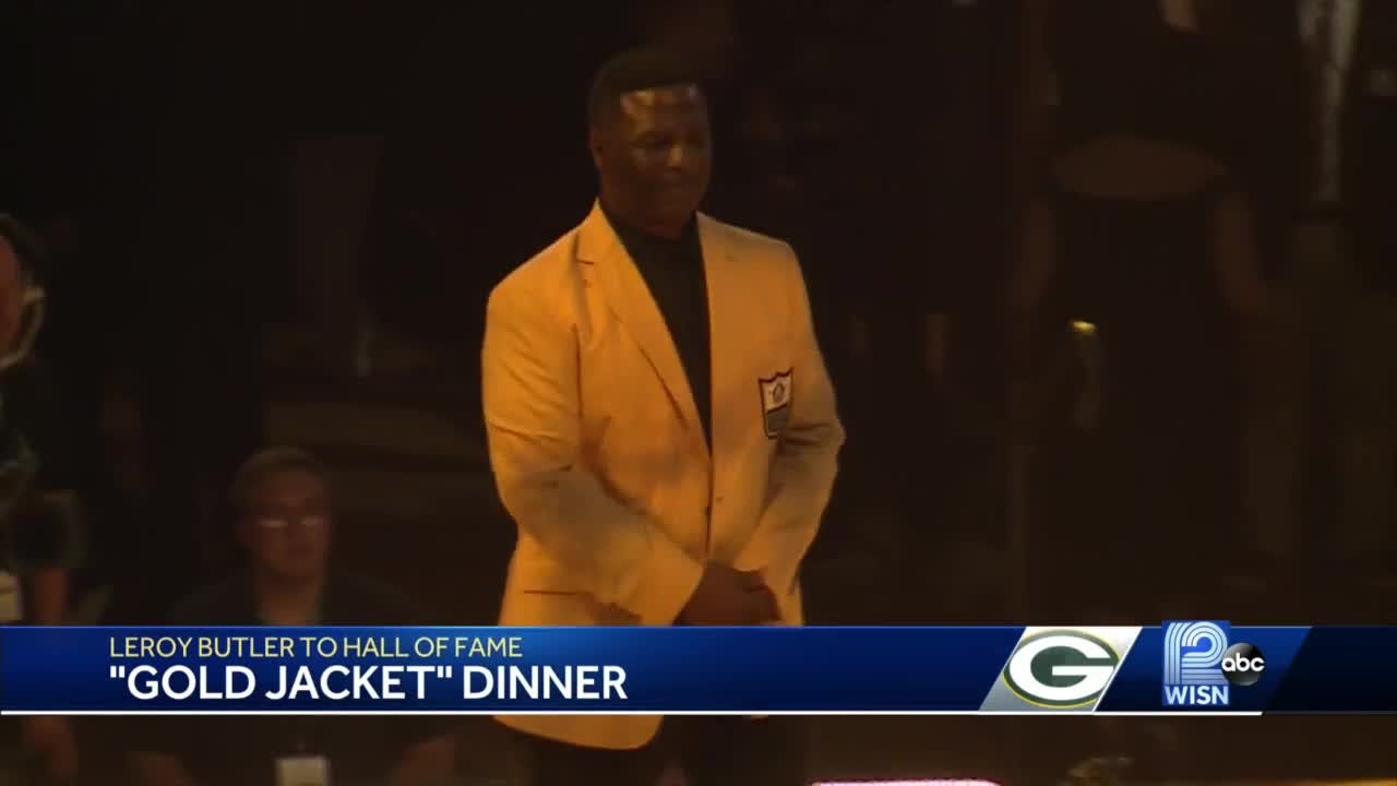 Packers legend LeRoy Butler makes the leap to the Hall of Fame!