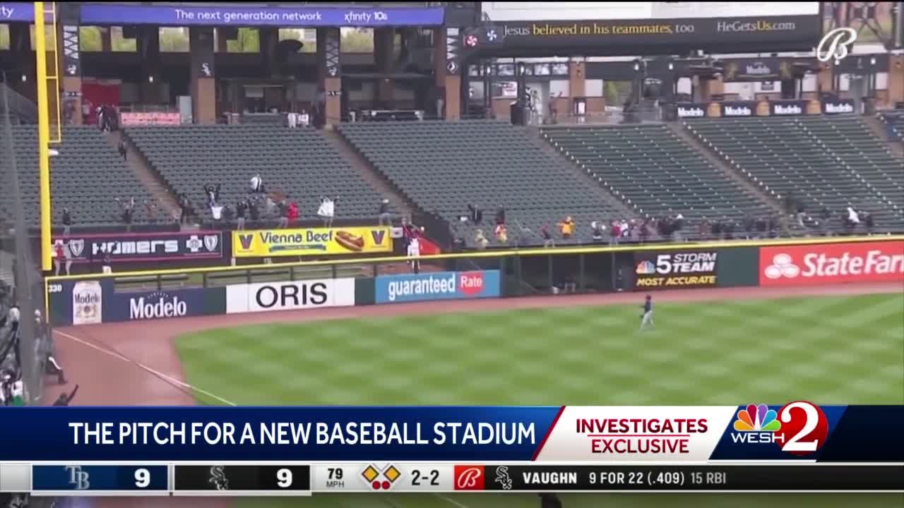 Orlando major league baseball stadium proposed