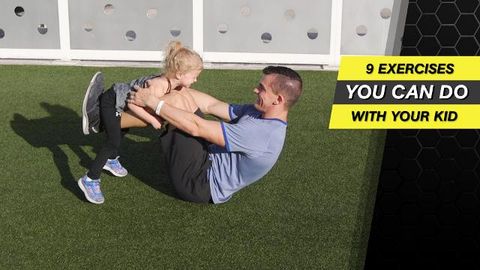 preview for 9 Exercises You Can Do With Your Kid