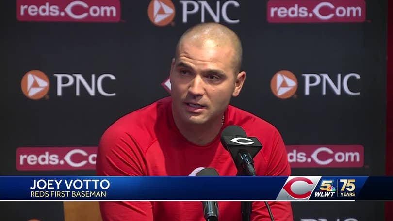 Reds Notebook: Joey Votto is back to swinging after shoulder