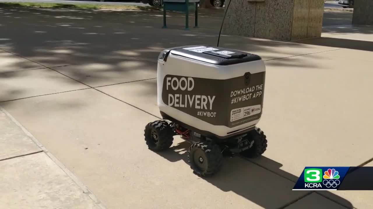 Food Delivery Robots To Arrive In Sacramento What You Need