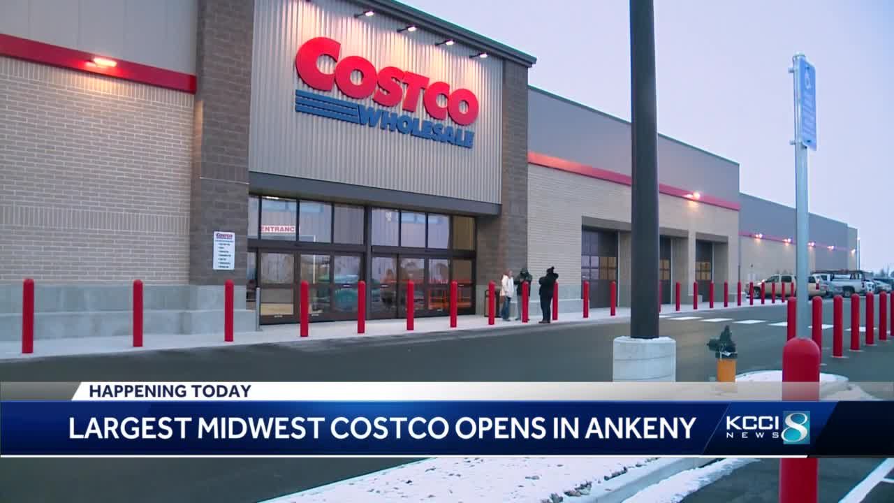 New Iowa Costco Will Be First Of Its Kind In The Midwest