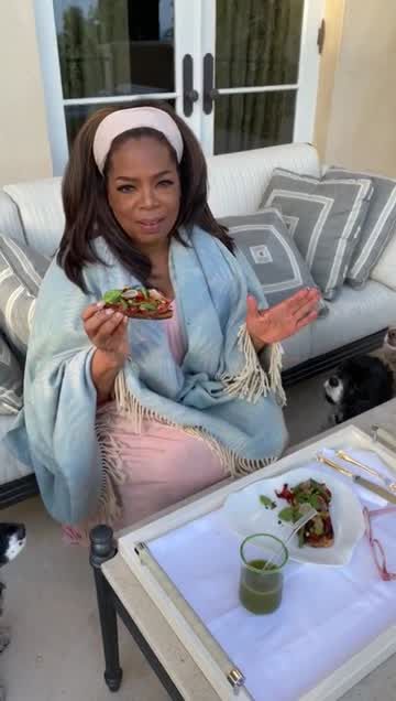 preview for Oprah's Vegetable Tartine Recipe