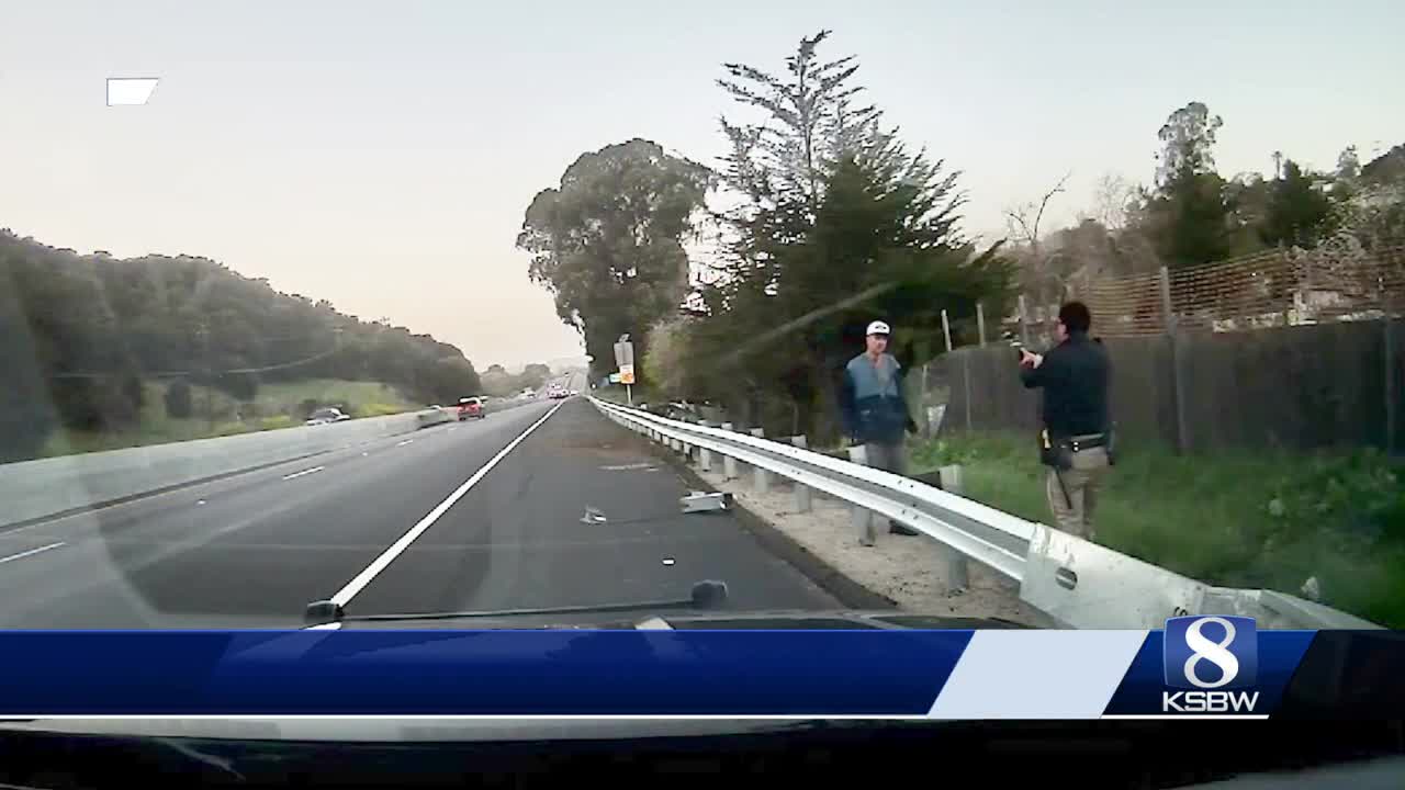DA's office releases video of CHP officer in deadly shooting