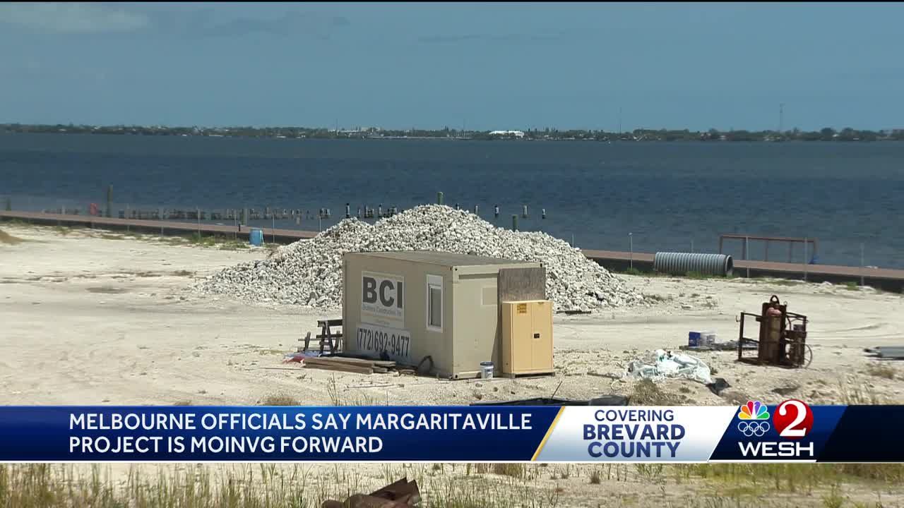 Melbourne mayor says Margaritaville project is still a go, but currently paused
