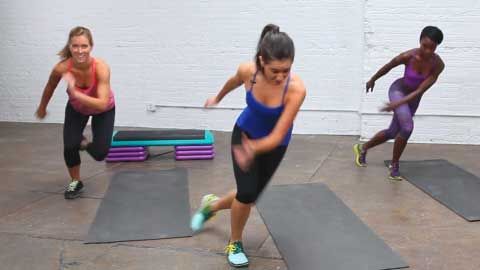 preview for 5-Minute Fat Blasters: No Equipment Workout
