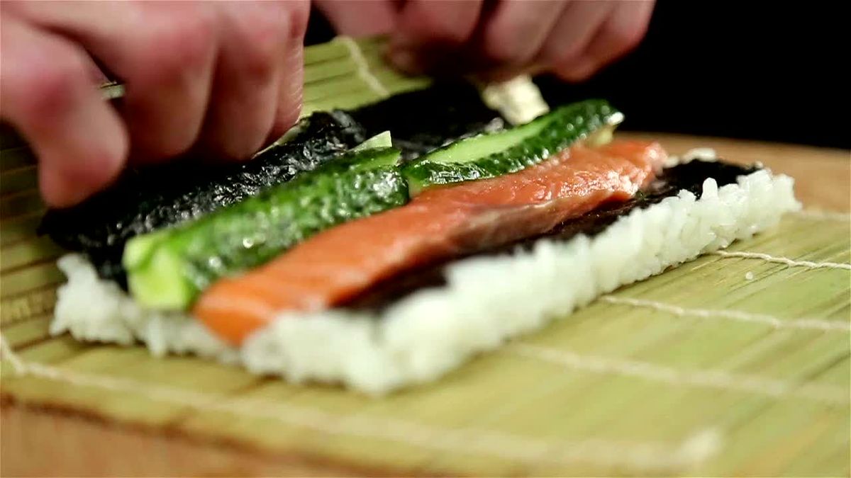 preview for Come arrotolare il sushi