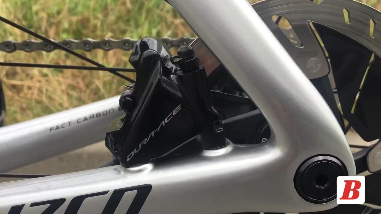 Check out Marcel Kittel's Specialized Venge with Disc Brakes