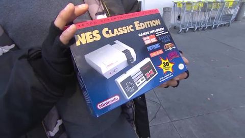 preview for Nintendo Bringing Back NES Classic