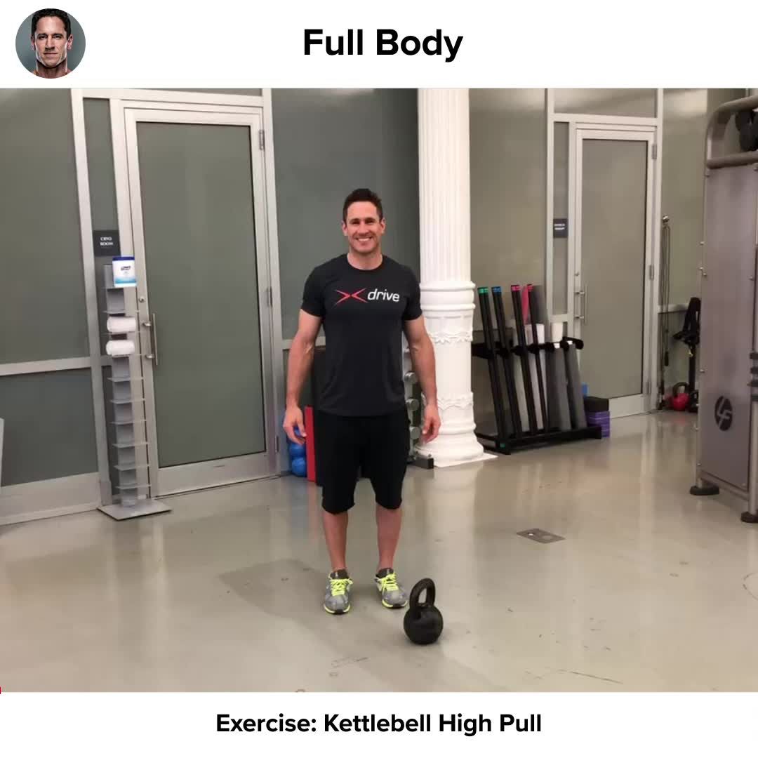 Kettlebell discount pull workout