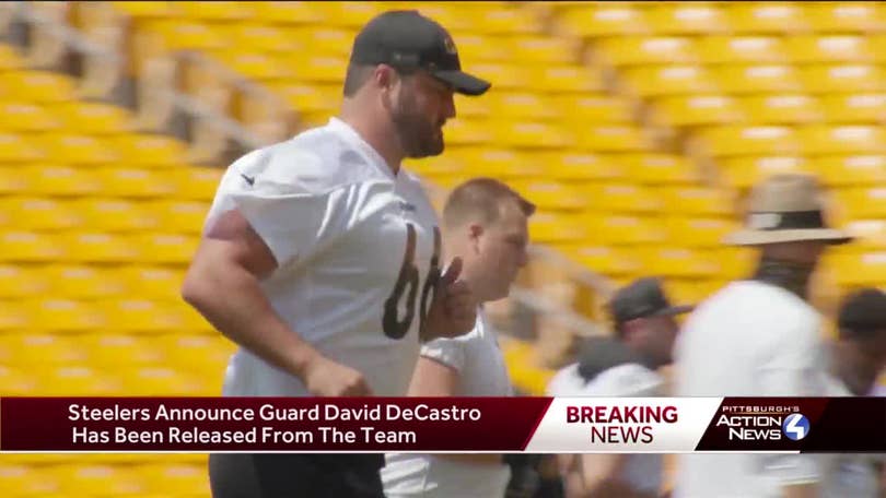 Steelers Release G David DeCastro