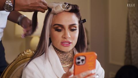 preview for Getting Ready with Kehlani for the 2021 Met Gala