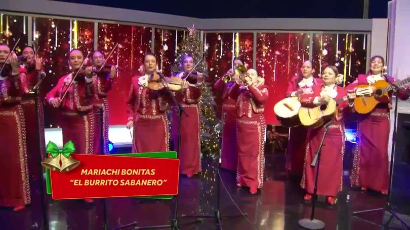 2024 KCRA 3 Winter Jam: Mariachi Bonitas performs &lsquo;El Burrito 