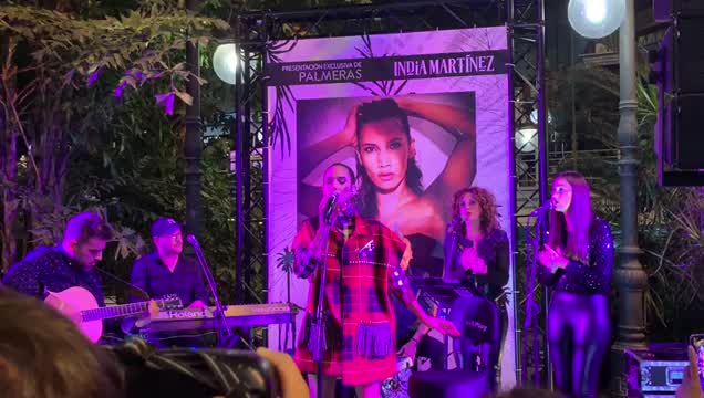 India Martinez New Album Presentation