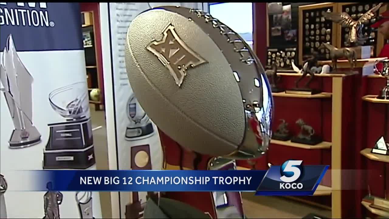 New Big 12 Championship trophy made in Oklahoma