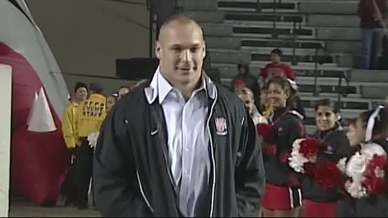 Lovington High School's turf now called Brian Urlacher Field