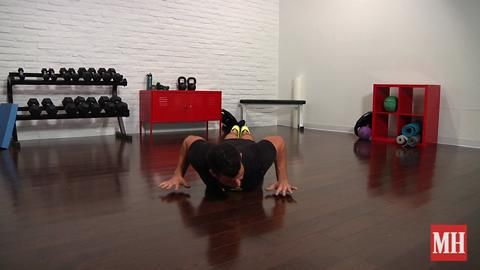 The Best Way to Target Your Pecs during a Pushup