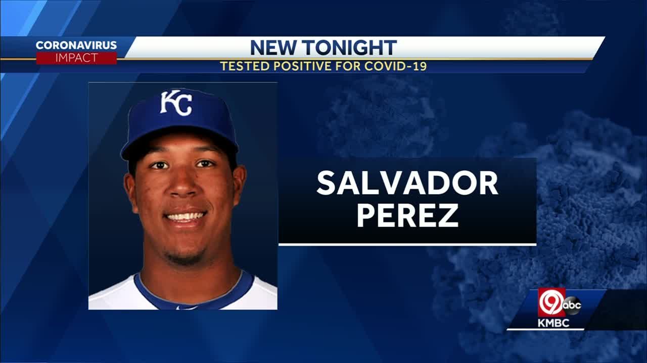 Royals Salvador Perez tests positive for COVID-19