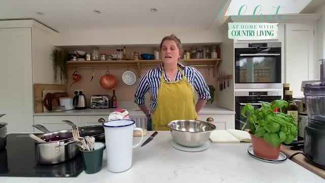 preview for Cook at Home with Giovanna Ryan: Fresh pasta & Raspberry Ripple Ice-Cream