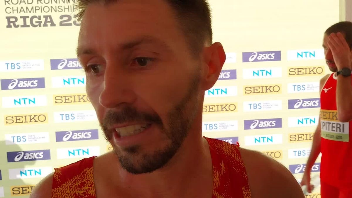 preview for Juan Antonio 'Chiki' Pérez, 54ª del mundo en medio maratón en Riga 2023