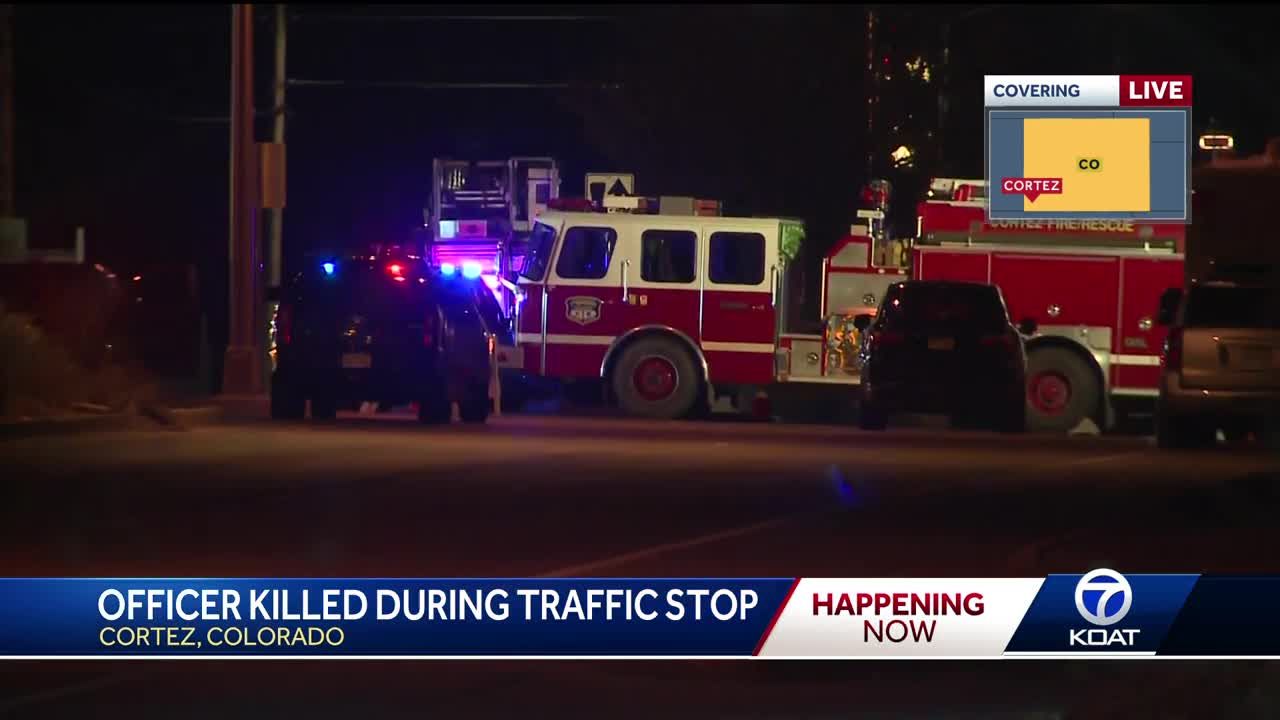 Officer and suspect killed in shooting in southwest Colorado