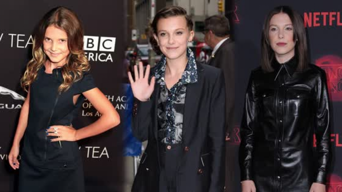preview for The Evolution of Millie Bobby Brown