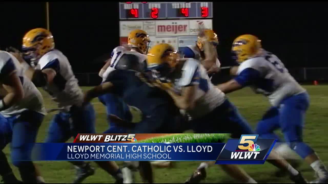 Newport Central Catholic 28, Lloyd Memorial 18