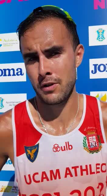 manuel bermudez en los 10000 metros marcha