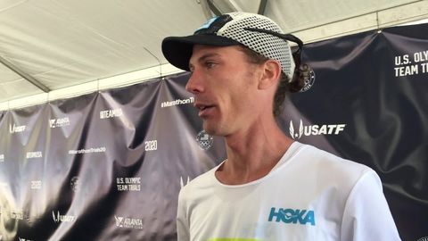 preview for Ultrarunner Jim Walmsley Talks About Olympic Marathon Trials