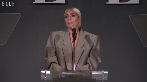 preview for Lady Gaga Women in Hollywood Acceptance Speech