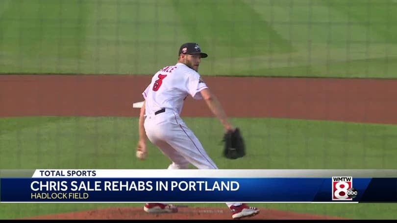 Red Sox ace Chris Sale sharp in Portland Sea Dogs rehab start