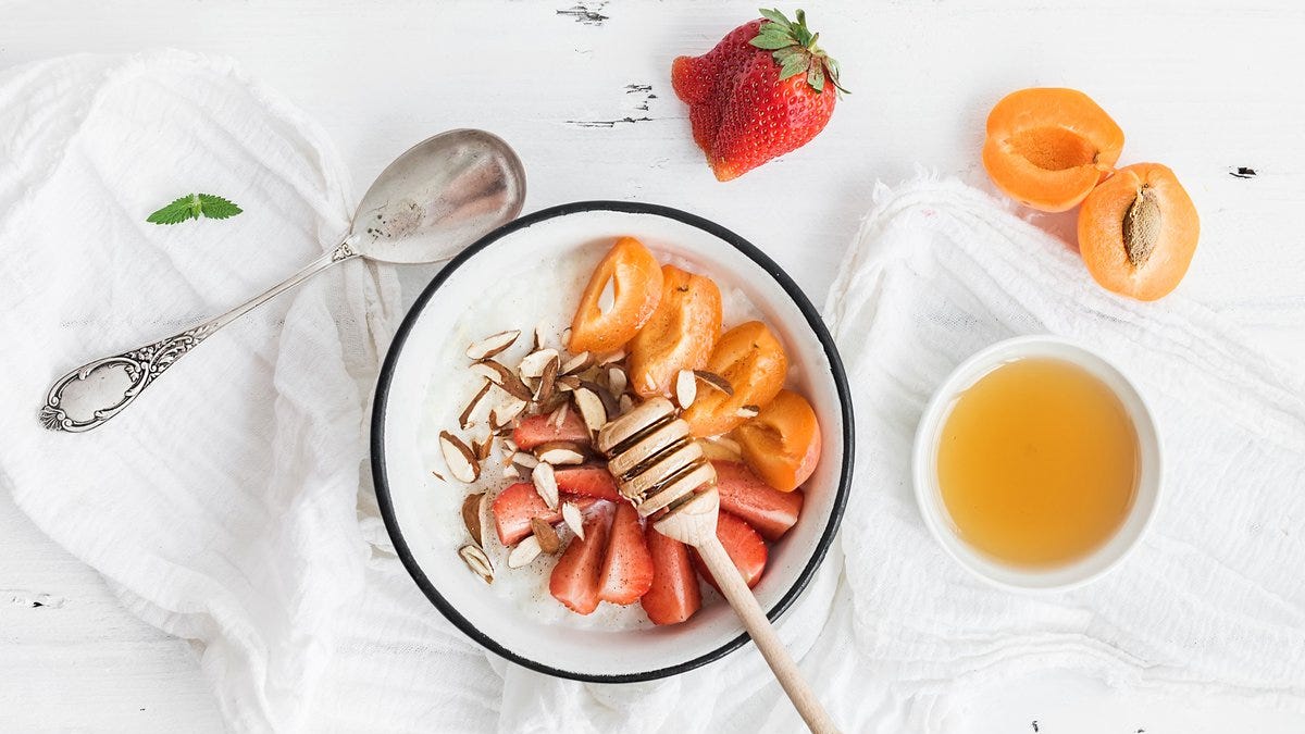 preview for You Need This Cauliflower Trick for Low-Carb Oatmeal