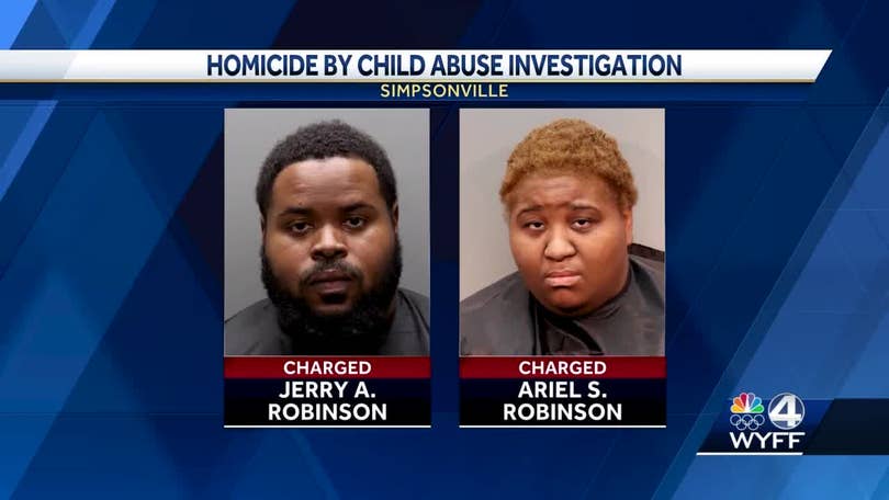 Parents charged in North Charleston accident that killed toddler