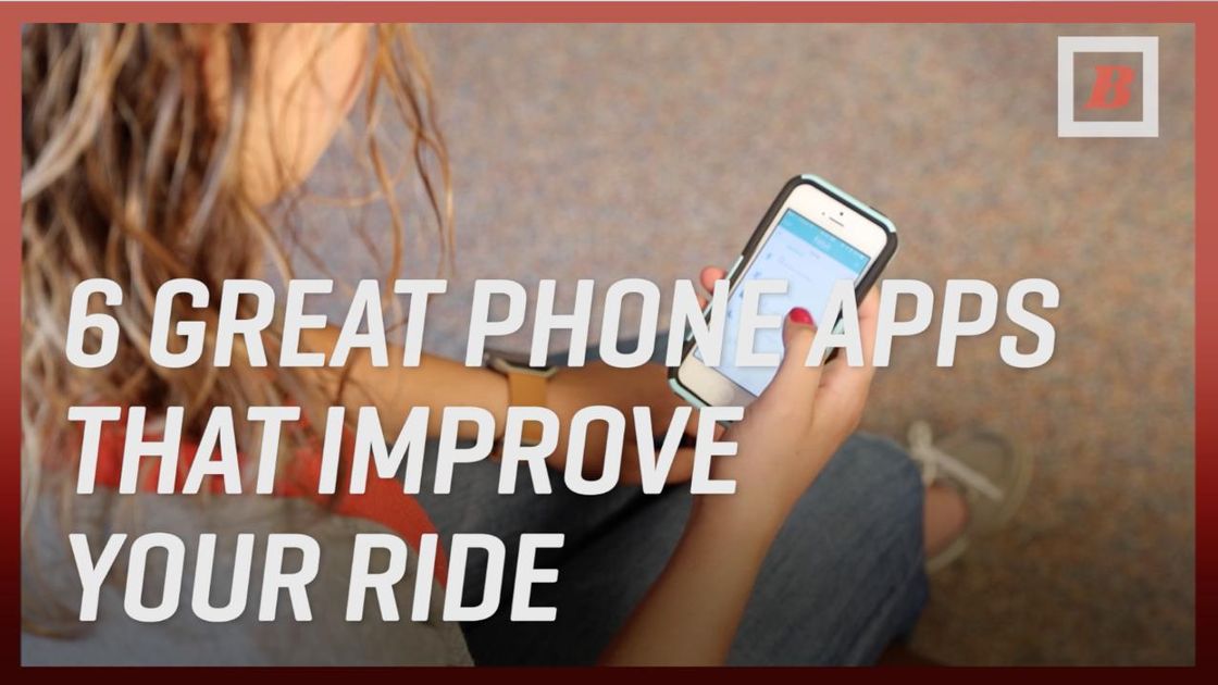 preview for 6 Great Phone Apps That Improve Your Ride