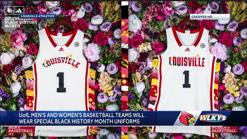 University of Louisville Cardinals Women's Cropped Crew