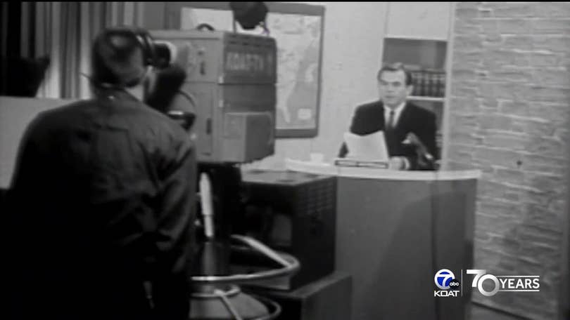 KOAT celebrates 70 years of broadcasting in New Mexico