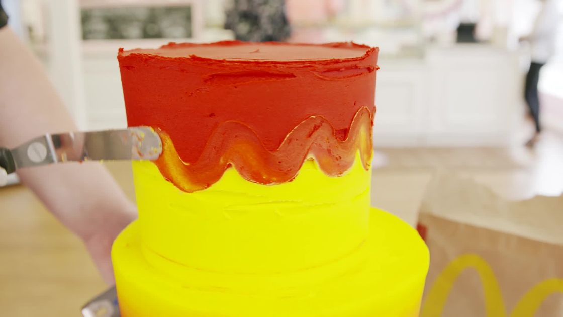 preview for McDonald's Lovers: Can You Make It Through This Cake Decorating Video Without Crying Happy Tears?