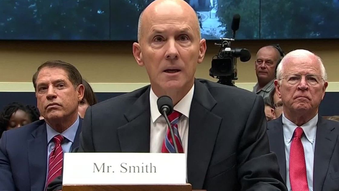 preview for Equifax CEO's Hearing Gets Surprise Guest