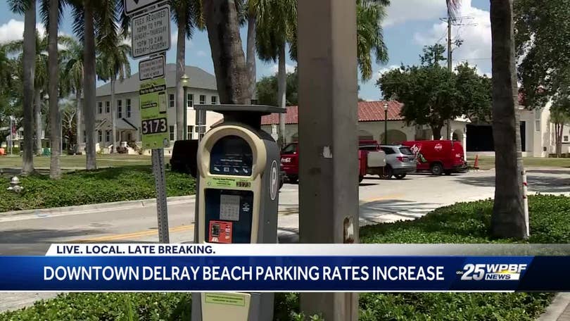 Beach Parking with ParkMobile in Miami Beach, Florida