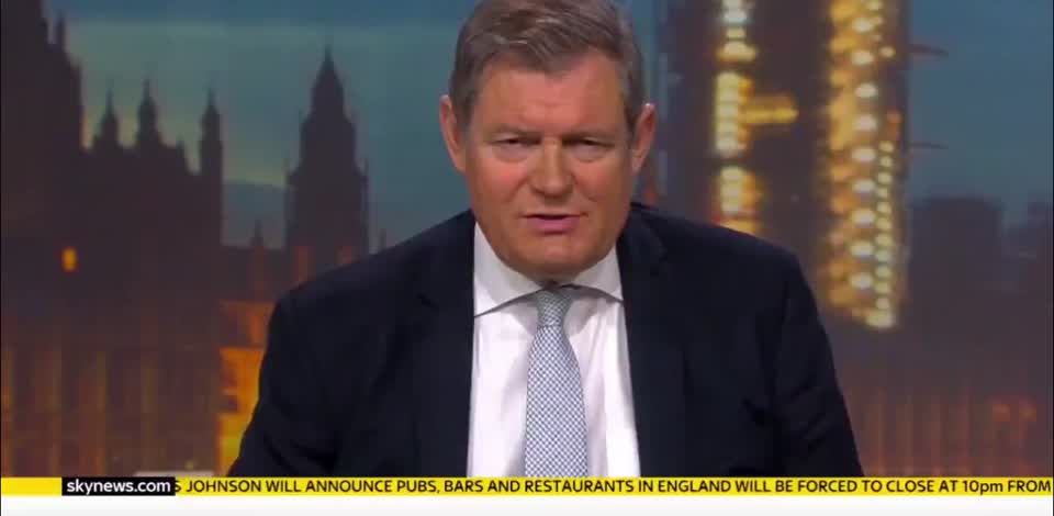 Sky News forced off the air due to a fire alarm
