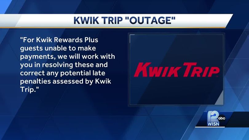 Kwik Trip expects systems to be restored in coming days