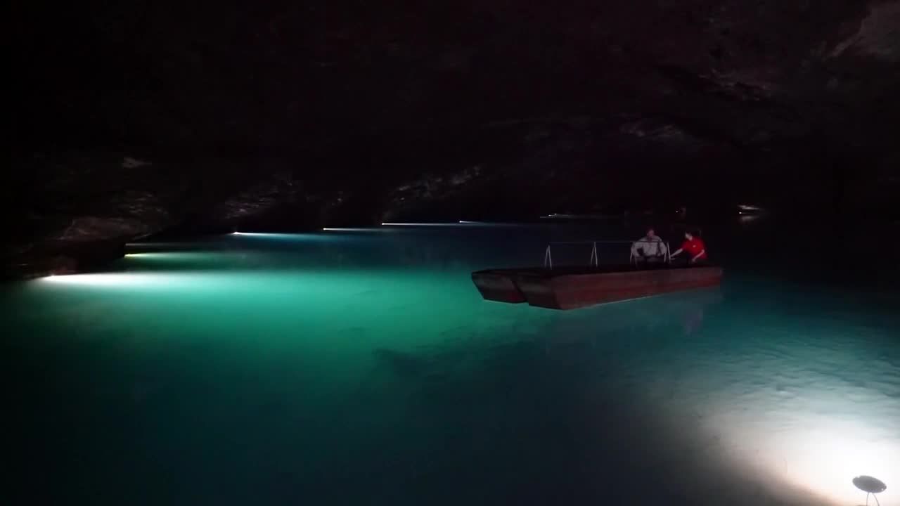 The Lost Sea: Exploring America's largest underground lake in