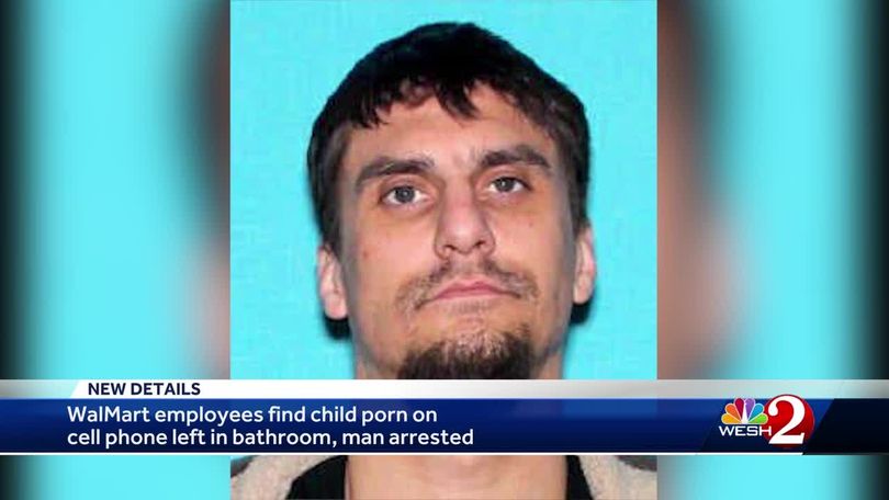 Walmart Porn Captions - Man arrested after Walmart employees find child porn on phone left in  restroom