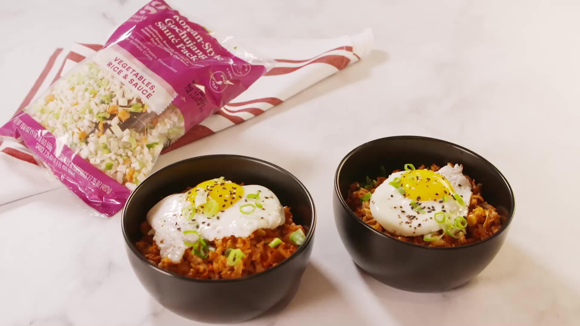 How To Make Gochujang Kimchi Fried Rice
