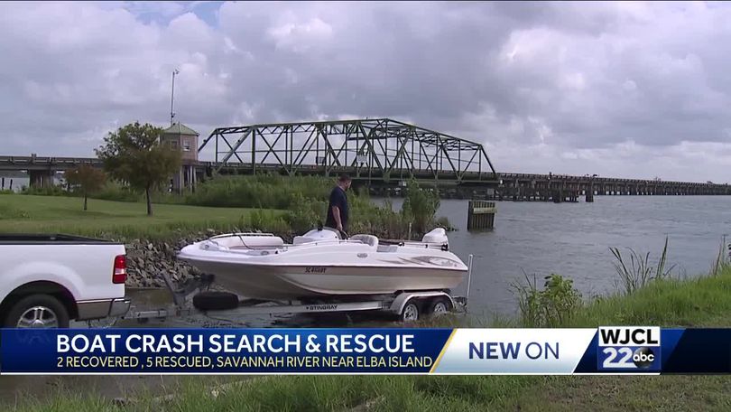 3 bodies recovered after Georgia river boat crash, bringing death