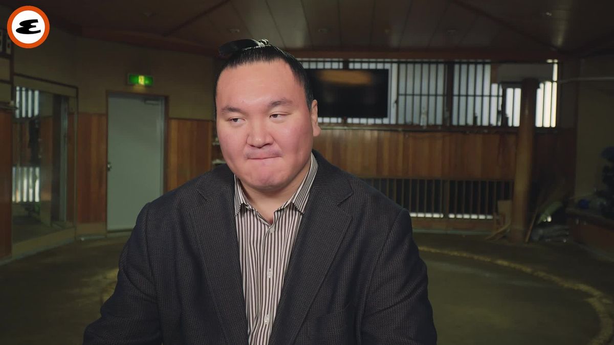 preview for Hakuho, the Last Day as Yokozuna and Interview ｜白鵬、最後の日&インタビュー