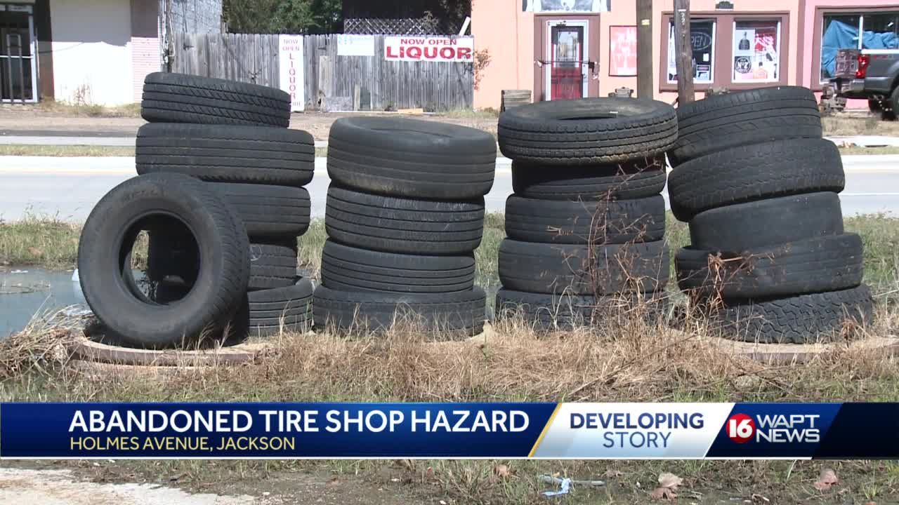 Stokes tire shop complaint