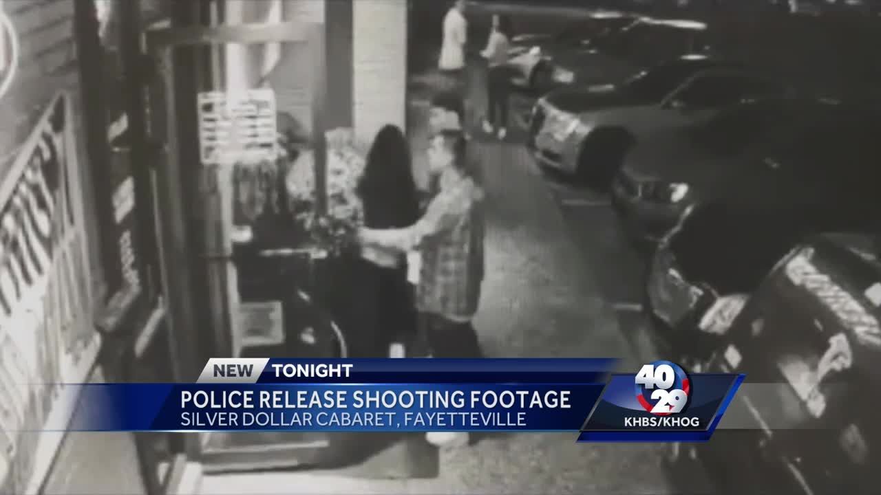 Fayetteville releases video from shooting at Silver Dollar Cabaret