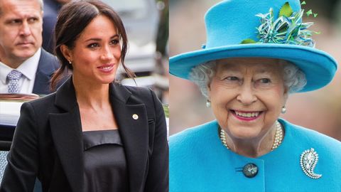 preview for Meghan Markle’s Birthday Marks a Very Special Day for the Queen
